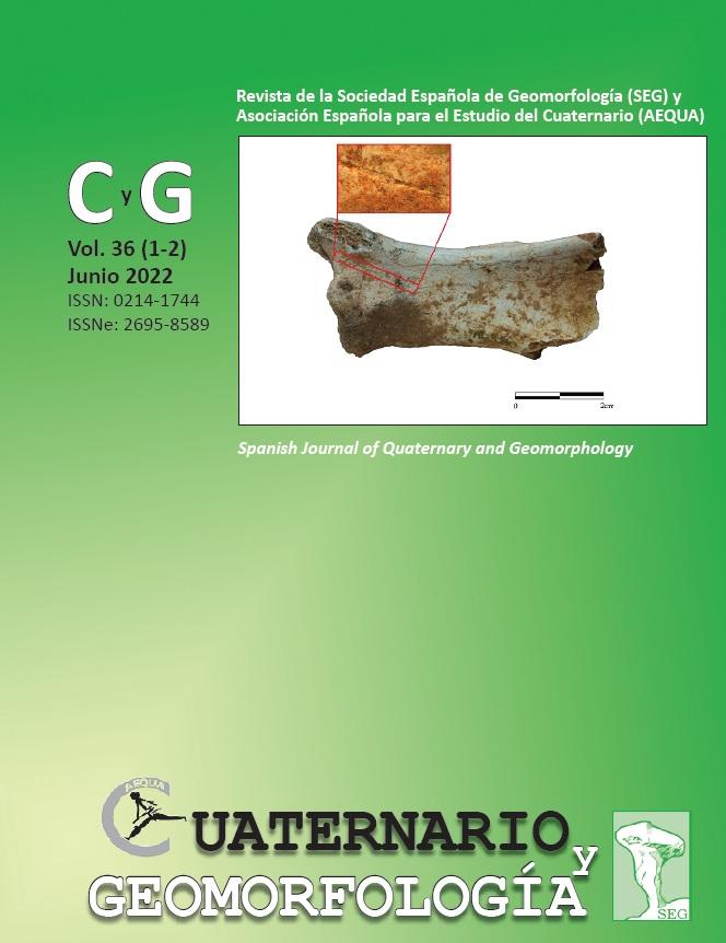 Cuaternario y geomorfologia