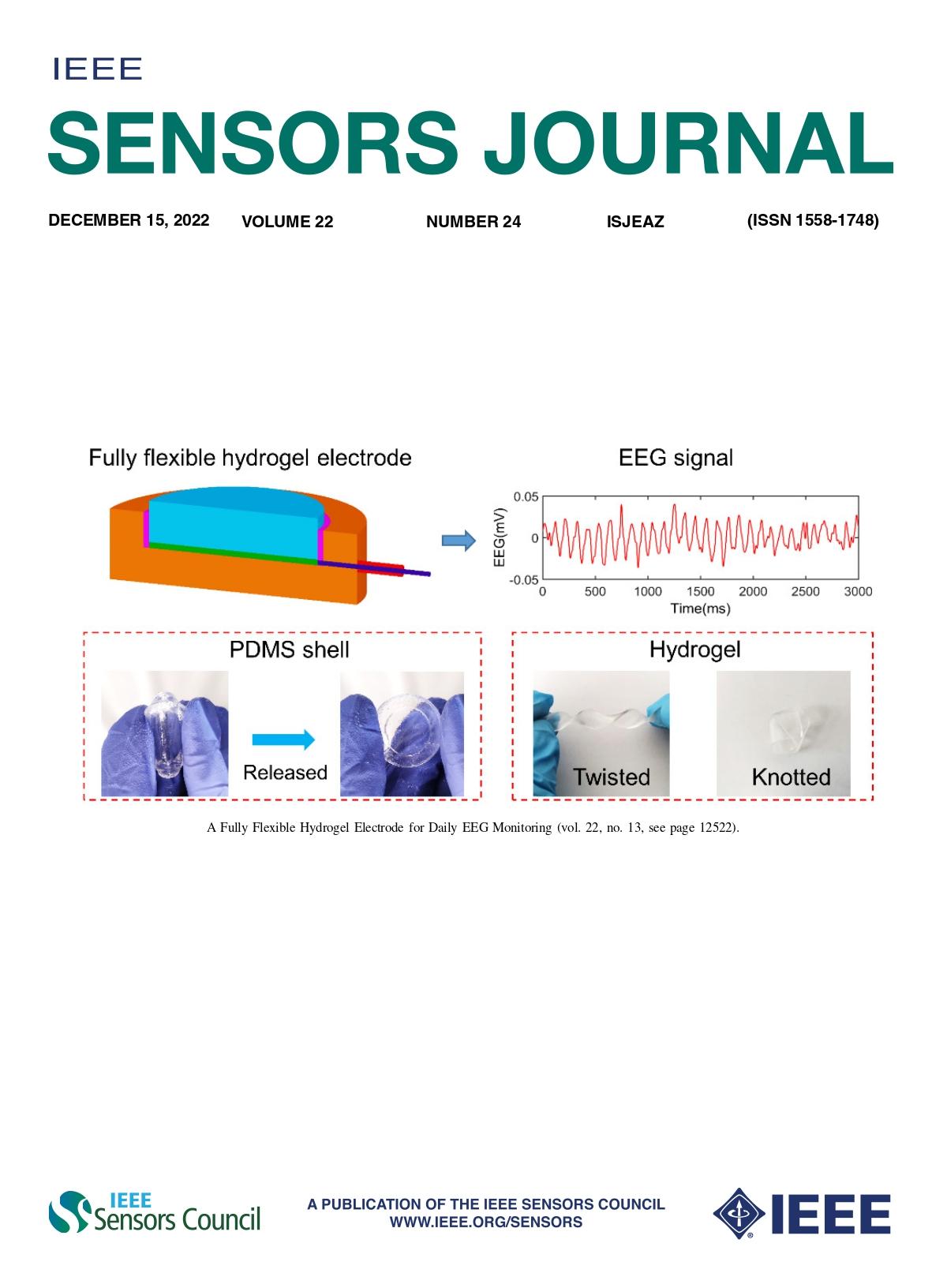 IEEE Sensors journal_Vol 22