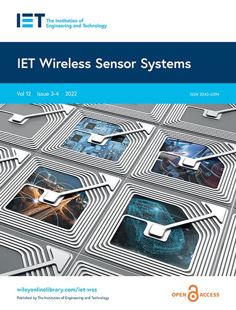 IET Wireless Sensor systems