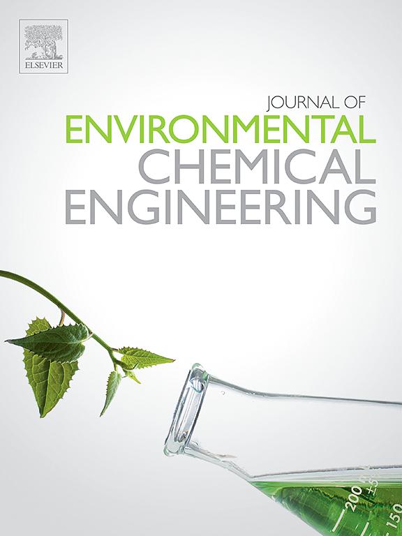 Journal of Environmental Chemical Engineering