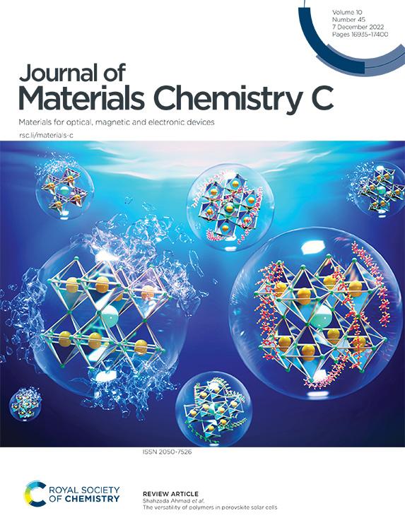 Journal of Materials Chemistry C