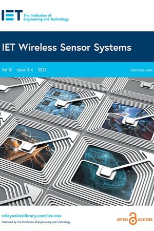 IET Wireless Sensor systems