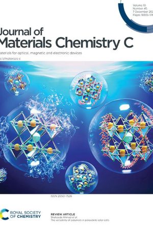 Journal of Materials Chemistry C