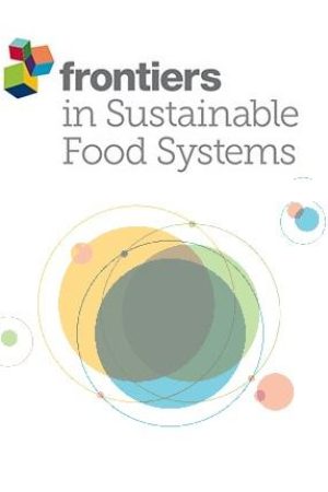frontiers in sustainable food systems
